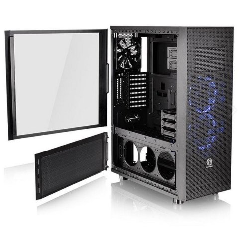Thermaltake Obudowa Thermaltake Core X71 CA-1F8-00M1WN-02 (ATX, Micro ATX, Mini ITX; kolor czarny) Thermaltake Obudowa Thermaltake Core X71 CA-1F8-00M1WN-02 (ATX, Micro ATX, Mini ITX; kolor czarny)