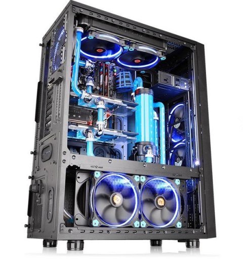 Thermaltake Obudowa Thermaltake Core X71 CA-1F8-00M1WN-02 (ATX, Micro ATX, Mini ITX; kolor czarny) Thermaltake Obudowa Thermaltake Core X71 CA-1F8-00M1WN-02 (ATX, Micro ATX, Mini ITX; kolor czarny)