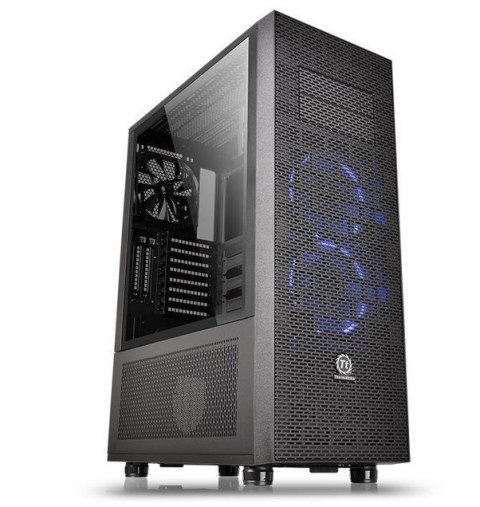 Thermaltake Obudowa Thermaltake Core X71 CA-1F8-00M1WN-02 (ATX, Micro ATX, Mini ITX; kolor czarny) Thermaltake Obudowa Thermaltake Core X71 CA-1F8-00M1WN-02 (ATX, Micro ATX, Mini ITX; kolor czarny)