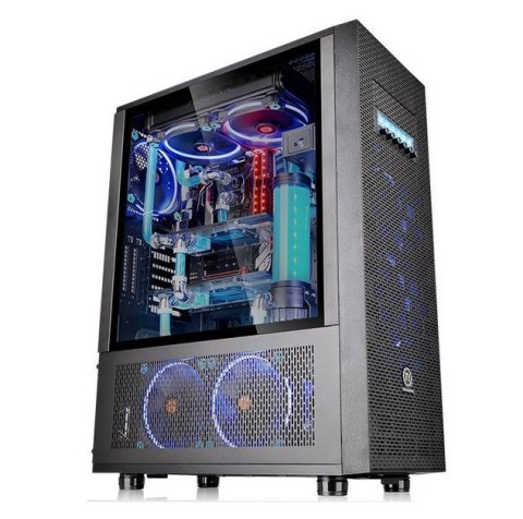 Thermaltake Obudowa Thermaltake Core X71 CA-1F8-00M1WN-02 (ATX, Micro ATX, Mini ITX; kolor czarny) Thermaltake Obudowa Thermaltake Core X71 CA-1F8-00M1WN-02 (ATX, Micro ATX, Mini ITX; kolor czarny)