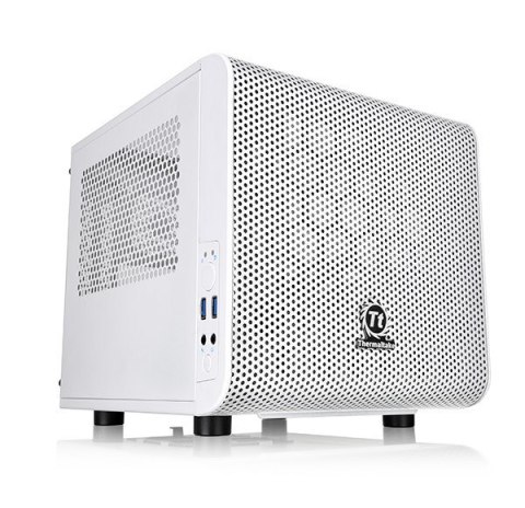 Thermaltake Obudowa Thermaltake Core V1 CA-1B8-00S6WN-01 (Mini ITX; kolor biały)