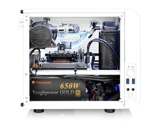 Thermaltake Obudowa Thermaltake Core V1 CA-1B8-00S6WN-01 (Mini ITX; kolor biały) Thermaltake Obudowa Thermaltake Core V1 CA-1B8-00S6WN-01 (Mini ITX; kolor biały)
