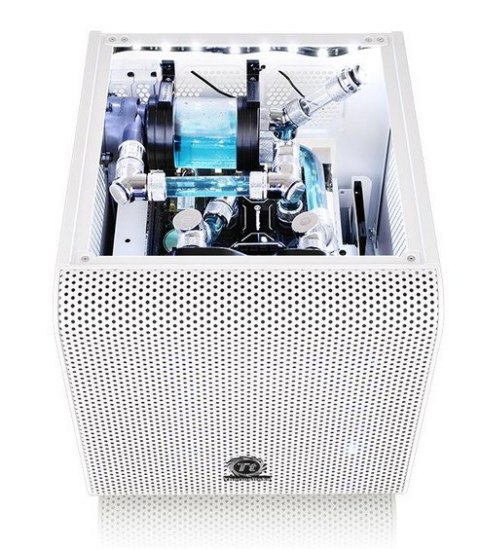 Thermaltake Obudowa Thermaltake Core V1 CA-1B8-00S6WN-01 (Mini ITX; kolor biały) Thermaltake Obudowa Thermaltake Core V1 CA-1B8-00S6WN-01 (Mini ITX; kolor biały)