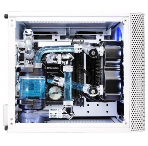 Thermaltake Obudowa Thermaltake Core V1 CA-1B8-00S6WN-01 (Mini ITX; kolor biały) Thermaltake Obudowa Thermaltake Core V1 CA-1B8-00S6WN-01 (Mini ITX; kolor biały)