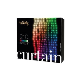 Twinkly Inteligentna Kurtyna LED Twinkly 210 RGB+W 2,1m