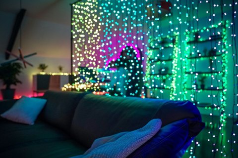 Twinkly Inteligentna Kurtyna LED Twinkly 210 RGB+W 2,1m Twinkly Inteligentna Kurtyna LED Twinkly 210 RGB+W 2,1m