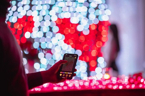 Twinkly Inteligentna Kurtyna LED Twinkly 210 RGB+W 2,1m Twinkly Inteligentna Kurtyna LED Twinkly 210 RGB+W 2,1m