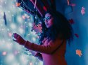 Twinkly Inteligentna Kurtyna LED Twinkly 210 RGB+W 2,1m