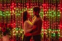 Twinkly Inteligentna Kurtyna LED Twinkly 210 RGB+W 2,1m