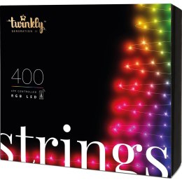 Twinkly Inteligentne lampki choinkowe Strings 400 LED 32m