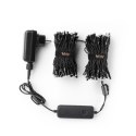 Twinkly Inteligentne lampki choinkowe Twinkly 250 RGB+W 20m