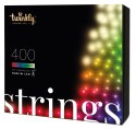 Twinkly Inteligentne lampki choinkowe Twinkly 400 RGB+W 32m