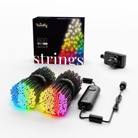 Twinkly Inteligentne lampki choinkowe Twinkly Strings 600 RGBW Twinkly Inteligentne lampki choinkowe Twinkly Strings 600 RGBW