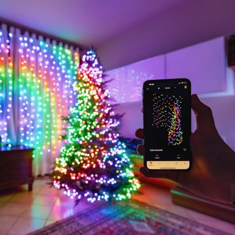 Twinkly Inteligentne lampki choinkowe Twinkly Strings 600 RGBW Twinkly Inteligentne lampki choinkowe Twinkly Strings 600 RGBW