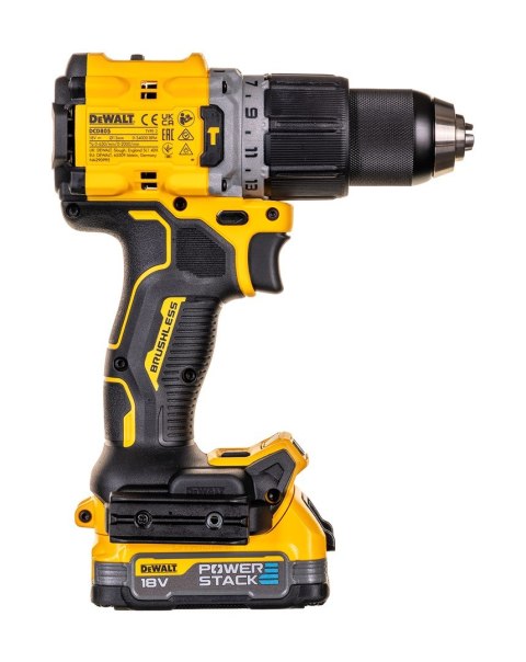 DeWalt Wiertarko-wkrętarka 18V 90Nm DEWALT DCD805E2T-QW DeWalt Wiertarko-wkrętarka 18V 90Nm DEWALT DCD805E2T-QW