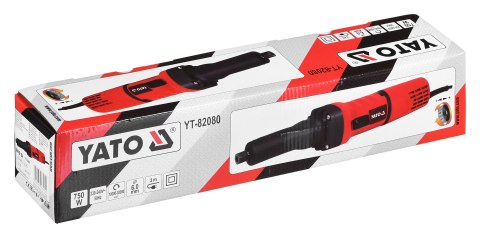 YATO Szlifierka prosta 750W reg. prędkości YT-82080 YATO
