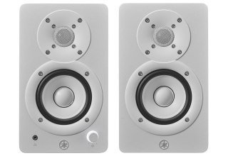 Yamaha Yamaha HS3 White - Aktywne dwudrożne monitory bliskiego pola, para
