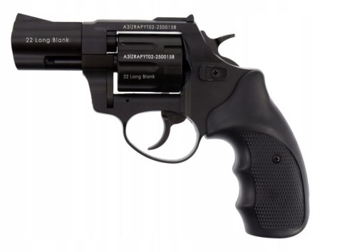 ZORAKI Rewolwer hukowy alarmowo sygnałowy ZORAKI R1-K6L BAS lufa 2,5" kal. .22 Long Blank czarny (R1256BMP-BAS)