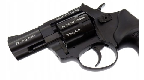 ZORAKI Rewolwer hukowy alarmowo sygnałowy ZORAKI R1-K6L BAS lufa 2,5" kal. .22 Long Blank czarny (R1256BMP-BAS) ZORAKI Rewolwer hukowy alarmowo sygnałowy ZORAKI R1-K6L BAS lufa 2,5" kal. .22 Long Blank czarny (R1256BMP-BAS)