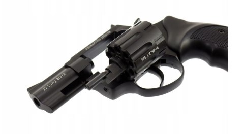 ZORAKI Rewolwer hukowy alarmowo sygnałowy ZORAKI R1-K6L BAS lufa 2,5" kal. .22 Long Blank czarny (R1256BMP-BAS) ZORAKI Rewolwer hukowy alarmowo sygnałowy ZORAKI R1-K6L BAS lufa 2,5" kal. .22 Long Blank czarny (R1256BMP-BAS)