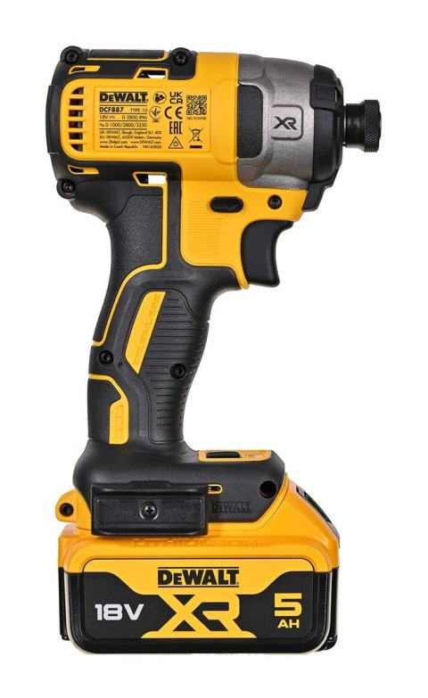 DeWalt Zakrętarka DeWalt DCF887P2-QW DCF887P2-QW (1/4'') DeWalt Zakrętarka DeWalt DCF887P2-QW DCF887P2-QW (1/4'')