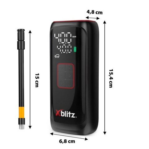 Xblitz XBLITZ POMPKA ELEKTRYCZNA AIRMASTER Xblitz XBLITZ POMPKA ELEKTRYCZNA AIRMASTER