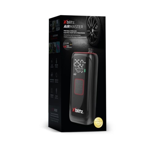 Xblitz XBLITZ POMPKA ELEKTRYCZNA AIRMASTER Xblitz XBLITZ POMPKA ELEKTRYCZNA AIRMASTER