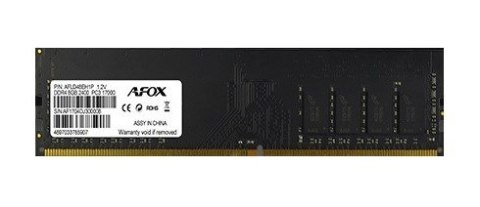 AFOX AFOX DDR4 8G 2400MHZ MICRON CHIP RANK1 AFLD48EH1P