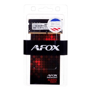 AFOX AFOX SO-DIMM DDR4 8G 2400MHZ MICRON CHIP AFSD48EH1P