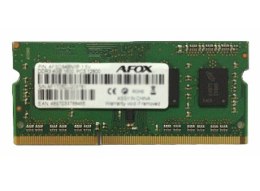 AFOX AFOX SO-DIMM DDR4 8G 2666MHZ MICRON CHIP AFSD48FH1P