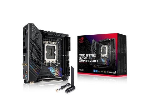 ASUS Płyta główna ASUS ROG STRIX B760-I GAMING WIFI
