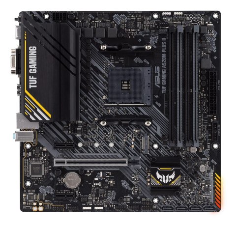 ASUS Płyta główna ASUS TUF GAMING A520M-PLUS II ASUS Płyta główna ASUS TUF GAMING A520M-PLUS II