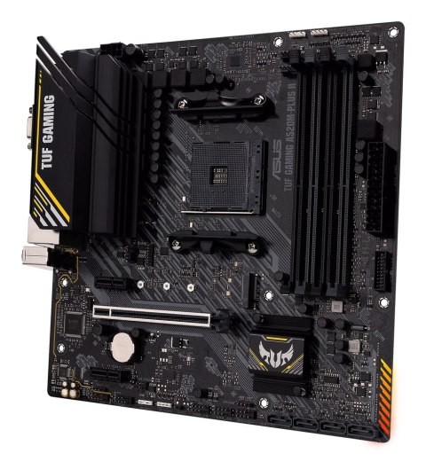 ASUS Płyta główna ASUS TUF GAMING A520M-PLUS II ASUS Płyta główna ASUS TUF GAMING A520M-PLUS II