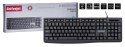 Activejet Activejet K-3803S Klawiatura przewodowa USB