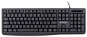 Activejet Activejet K-3803S Klawiatura przewodowa USB