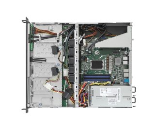 Asrock Platforma ASRock Rack (1U) Intel E-24XX/6300 (4xLFF, 2x1GbE, 2x10Gbe, IPMI, 1+1 450W)