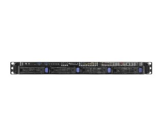 Asrock Platforma ASRock Rack (1U) Intel E-24XX/6300 (4xLFF, 2x1GbE, 2x10Gbe, IPMI, 1+1 450W)