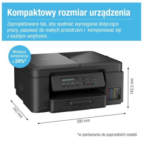Brother Urządzenie wielofunkcyjne Brother DCP-T730DW Brother Urządzenie wielofunkcyjne Brother DCP-T730DW