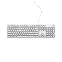 Dell DELL Keyboard : US-Euro (Qwerty) Dell KB216 Quietkey USB, White