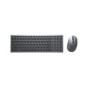 Dell Zestaw bezprzewodowy Klawiatura Mysz Dell KM7120W