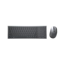 Dell Zestaw bezprzewodowy Klawiatura Mysz Dell KM7120W