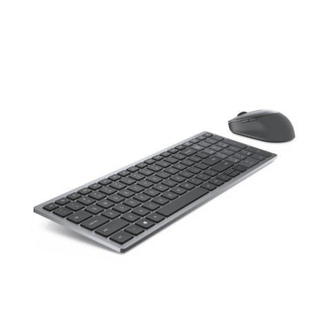 Dell Zestaw bezprzewodowy Klawiatura Mysz Dell KM7120W Dell Zestaw bezprzewodowy Klawiatura Mysz Dell KM7120W