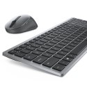 Dell Zestaw bezprzewodowy Klawiatura Mysz Dell KM7120W