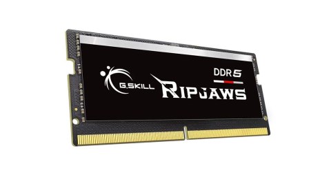 G.SKILL G.SKILL RIPJAWS SO-DIMM DDR5 16GB 5600MHZ CL40 1,1V F5-5600S4040A16GX1-RS G.SKILL G.SKILL RIPJAWS SO-DIMM DDR5 16GB 5600MHZ CL40 1,1V F5-5600S4040A16GX1-RS