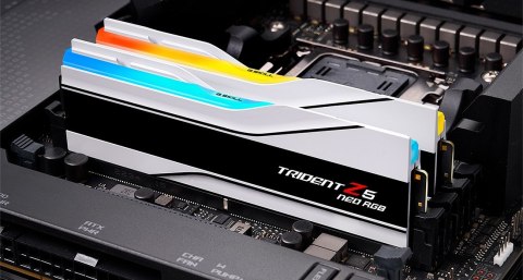 G.SKILL G.SKILL TRIDENT NEO RGB DDR5 2X32GB 6000MHZ CL28 WHITE F5-6000J2836G32GX2-TZ5NRW (WYPRZEDAŻ)