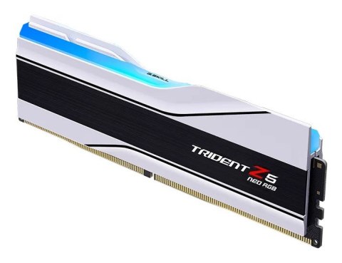 G.SKILL G.SKILL TRIDENT NEO RGB DDR5 2X32GB 6000MHZ CL28 WHITE F5-6000J2836G32GX2-TZ5NRW (WYPRZEDAŻ) G.SKILL G.SKILL TRIDENT NEO RGB DDR5 2X32GB 6000MHZ CL28 WHITE F5-6000J2836G32GX2-TZ5NRW (WYPRZEDAŻ)