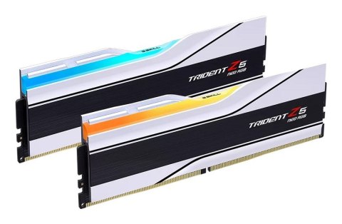 G.SKILL G.SKILL TRIDENT NEO RGB DDR5 2X32GB 6000MHZ CL28 WHITE F5-6000J2836G32GX2-TZ5NRW (WYPRZEDAŻ) G.SKILL G.SKILL TRIDENT NEO RGB DDR5 2X32GB 6000MHZ CL28 WHITE F5-6000J2836G32GX2-TZ5NRW (WYPRZEDAŻ)