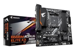Gigabyte Płyta główna Gigabyte B550M AORUS ELITE AX
