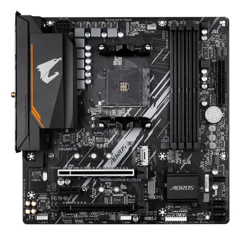 Gigabyte Płyta główna Gigabyte B550M AORUS ELITE AX Gigabyte Płyta główna Gigabyte B550M AORUS ELITE AX