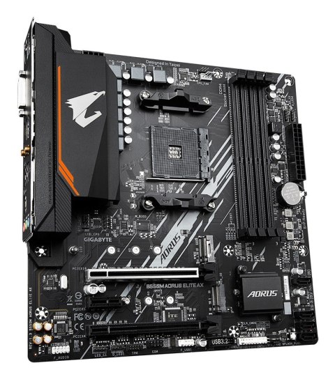 Gigabyte Płyta główna Gigabyte B550M AORUS ELITE AX Gigabyte Płyta główna Gigabyte B550M AORUS ELITE AX